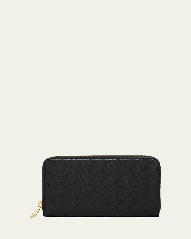 Bottega Veneta Intrecciato Leather Continental Wallet Product Image