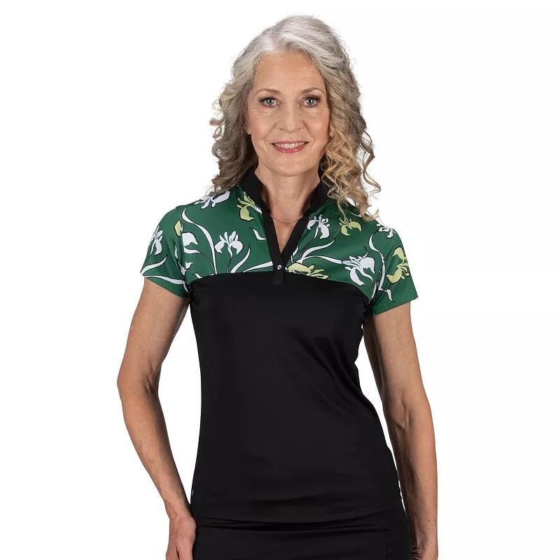 Womens Nancy Lopez Minx Golf Polo Product Image