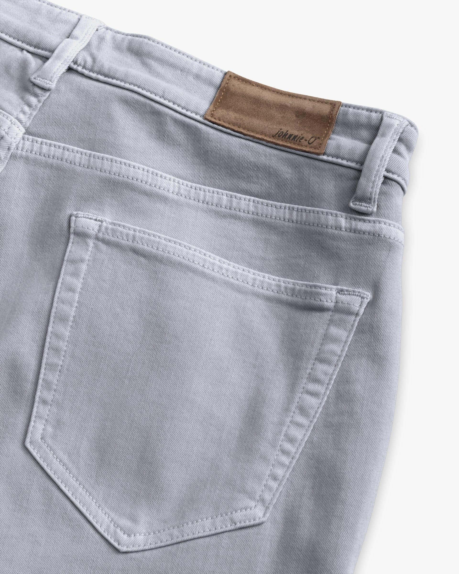 johnnie-O Newport 5-Pocket Cotton Pants Product Image