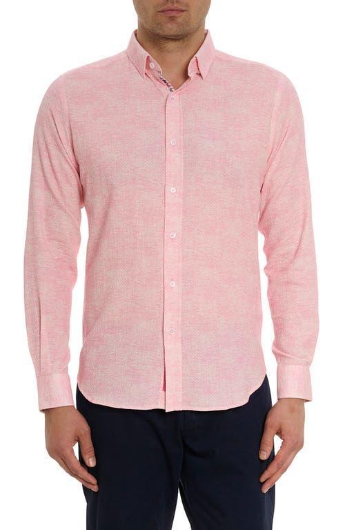 Mens Reid Cotton Button-Front Shirt Product Image