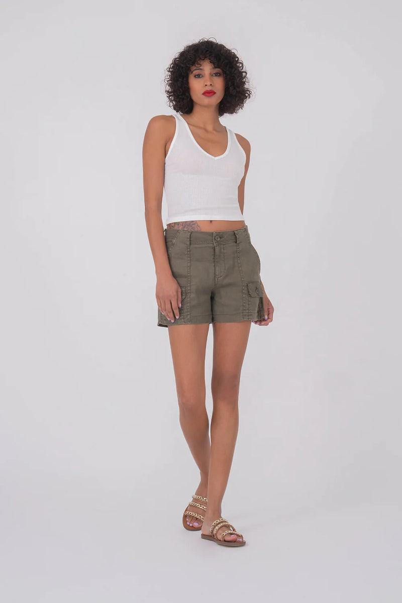 Flynn Cargo Short Aloe Product Image