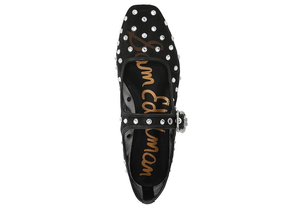 Sam Edelman Michaela Shine Glitz Mesh) Women's Flat Shoes Product Image