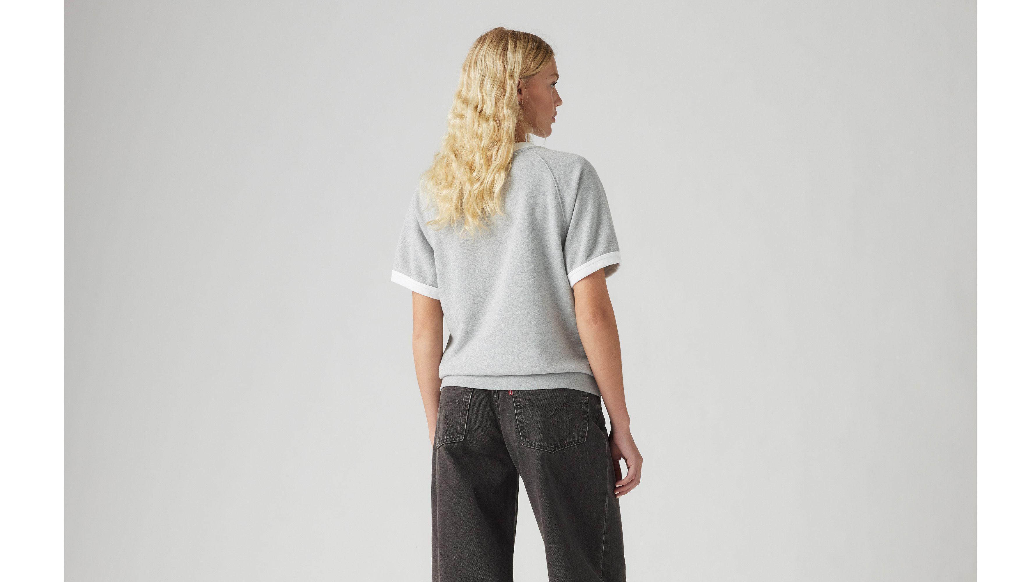 Levi's Marina Short Sleeve Crewneck Sweatshirt - Women's product image