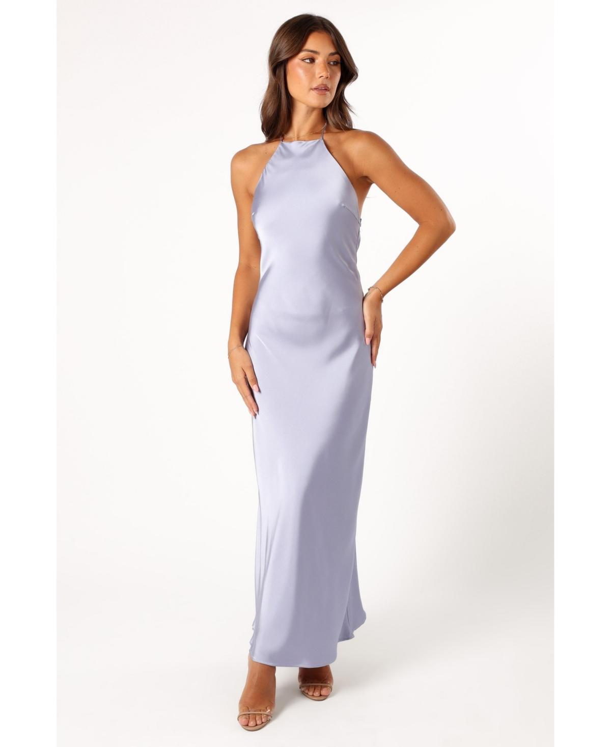 Petal and Pup Womens Hadley Halterneck Maxi Dress Product Image