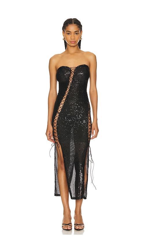 Lara Sequin Dress Product Image