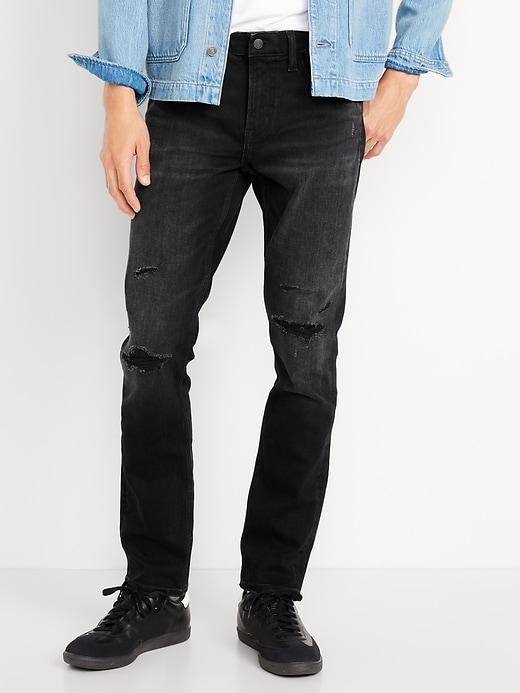 Slim 360° Tech Stretch Performance Jeans Product Image