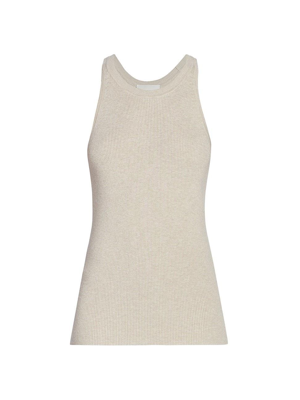 Womens Merry Rib-Knit Longline Tank Product Image