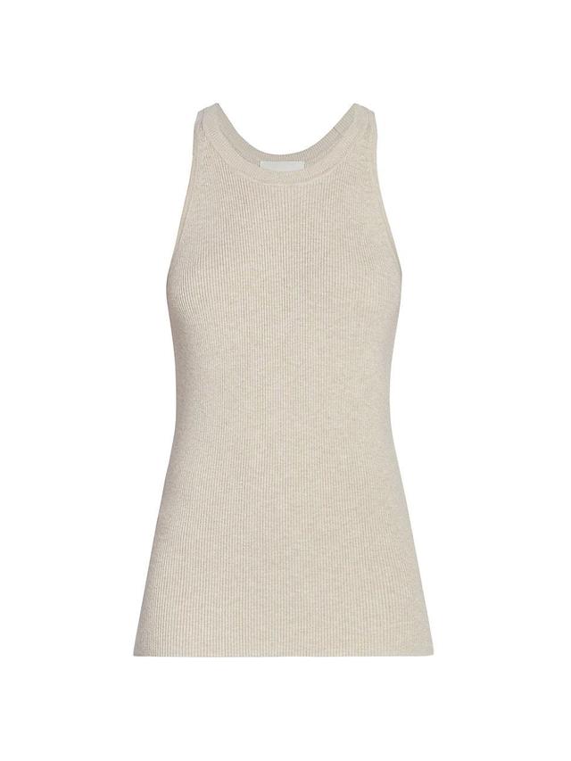 Womens Merry Rib-Knit Longline Tank Product Image