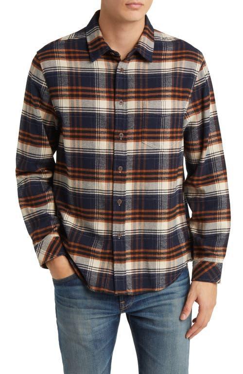 Mens Forrest Plaid Button-Up Shirt Product Image