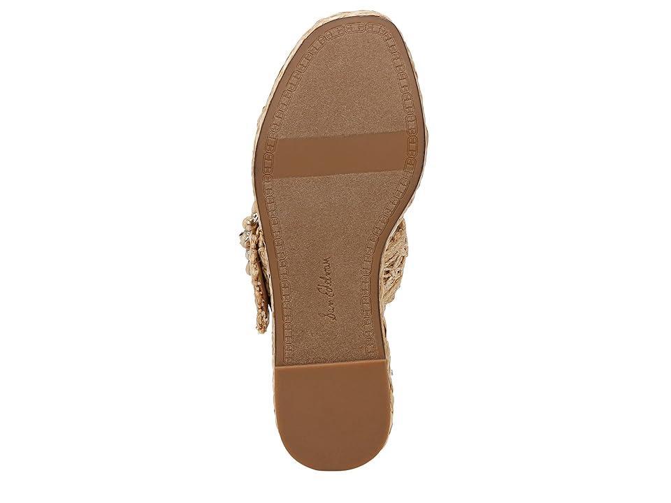 Sam Edelman Cadance Espdarille Platform Wedge Slide Sandal Product Image