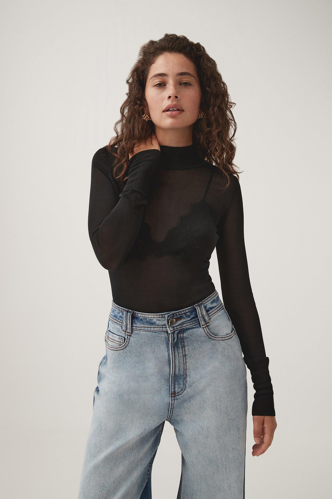 Rae Long Sleeve Skivvy Product Image