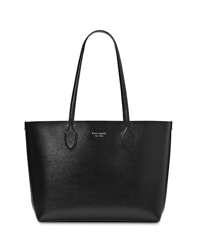 Womens Large Bleecker Saffiano Leather Tote Bag Product Image