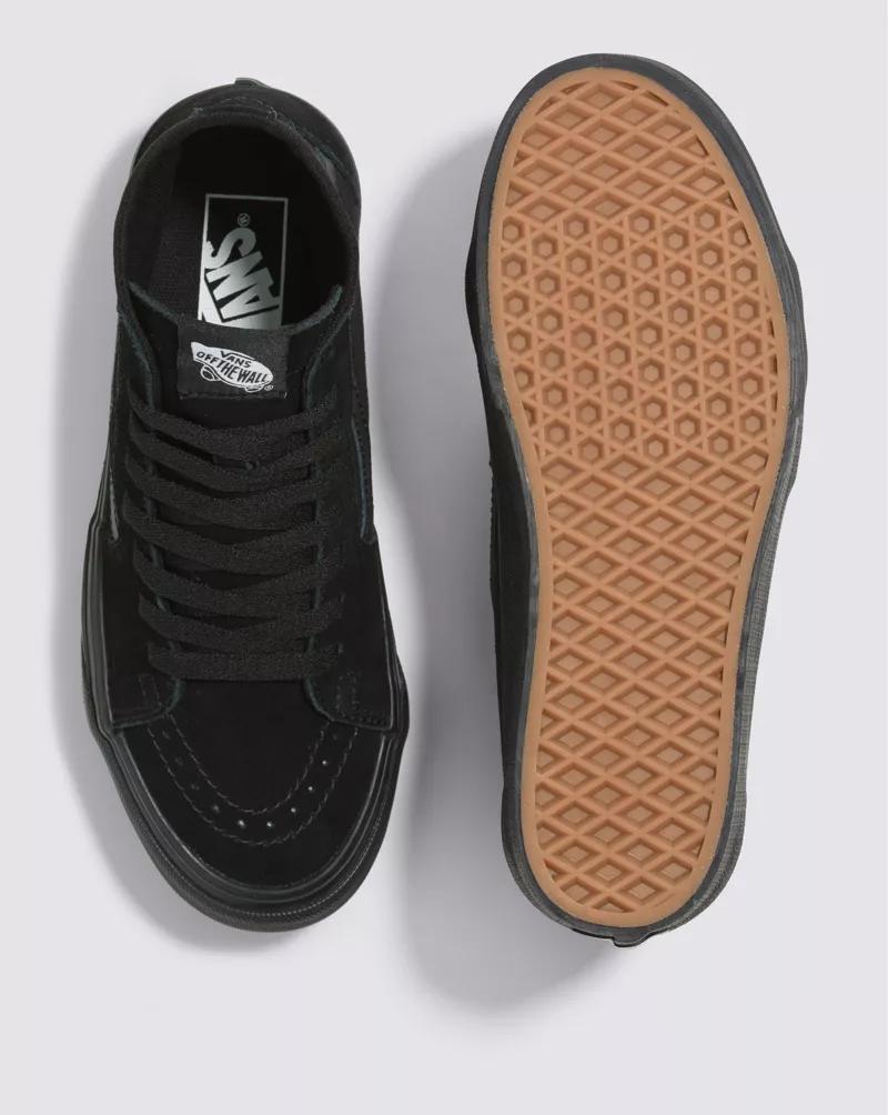 Sk8-Hi Tapered Stackform Suede Canvas Shoe Product Image