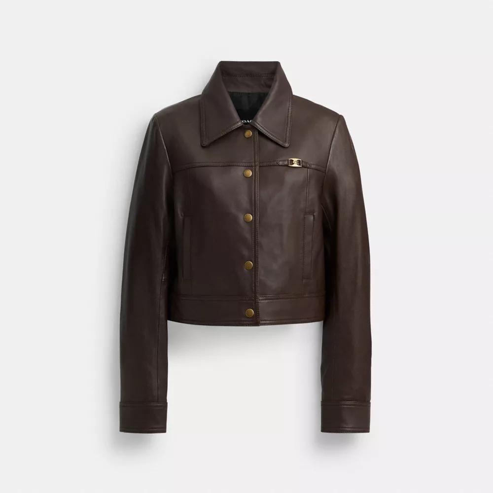 Heritage C Snap Front Shrunken Jacket Product Image