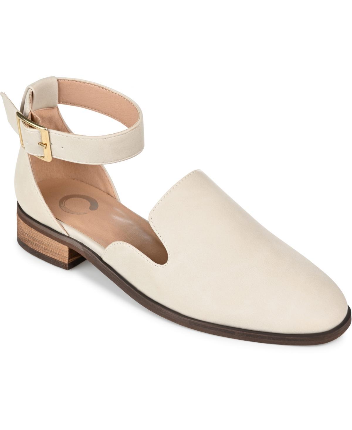 Journee Collection Loreta Womens Flats Yellow Product Image