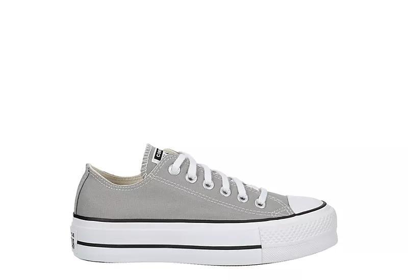 Converse Chuck Taylor All Star Lift OX Womens Platform Shoes Product Image