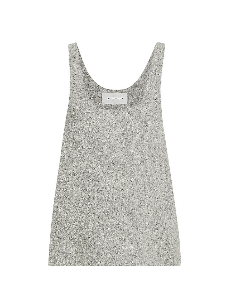 Womens Doris Cotton Boucle Tank product image