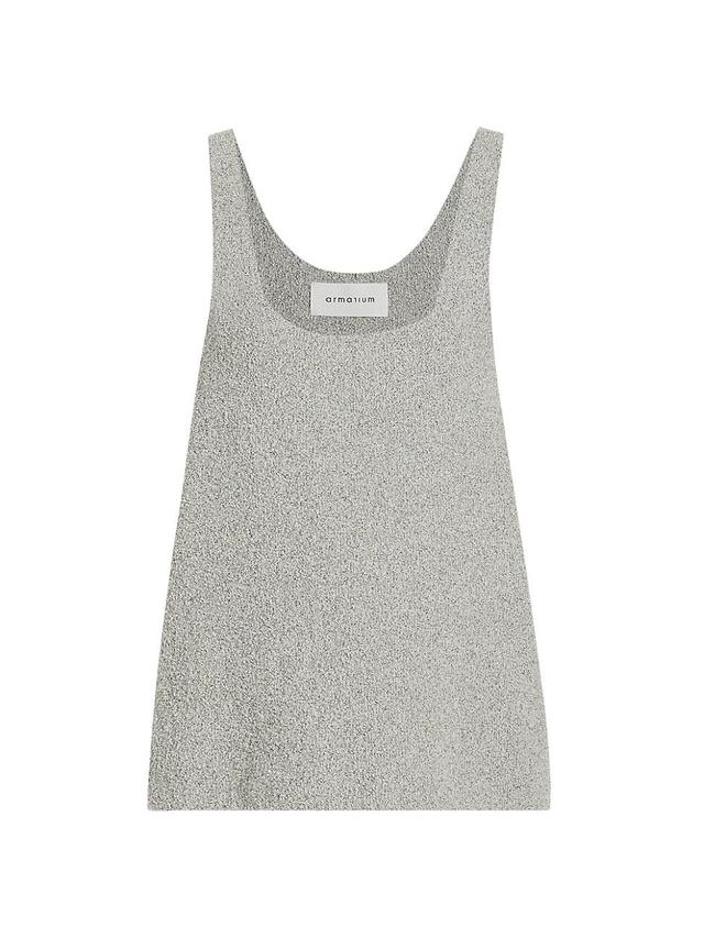 Womens Doris Cotton Boucle Tank Product Image