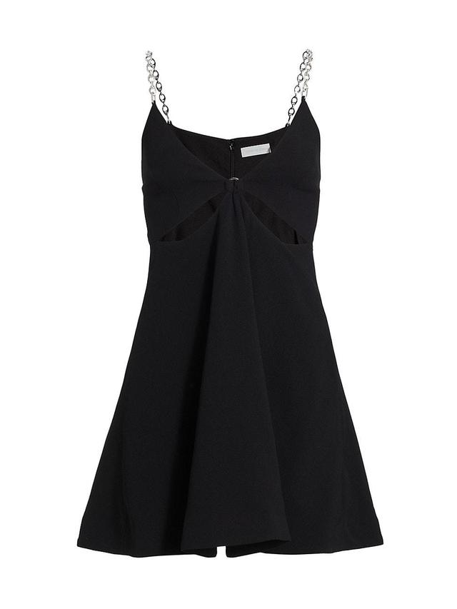 Womens Ellis Cut-Out Minidress Product Image