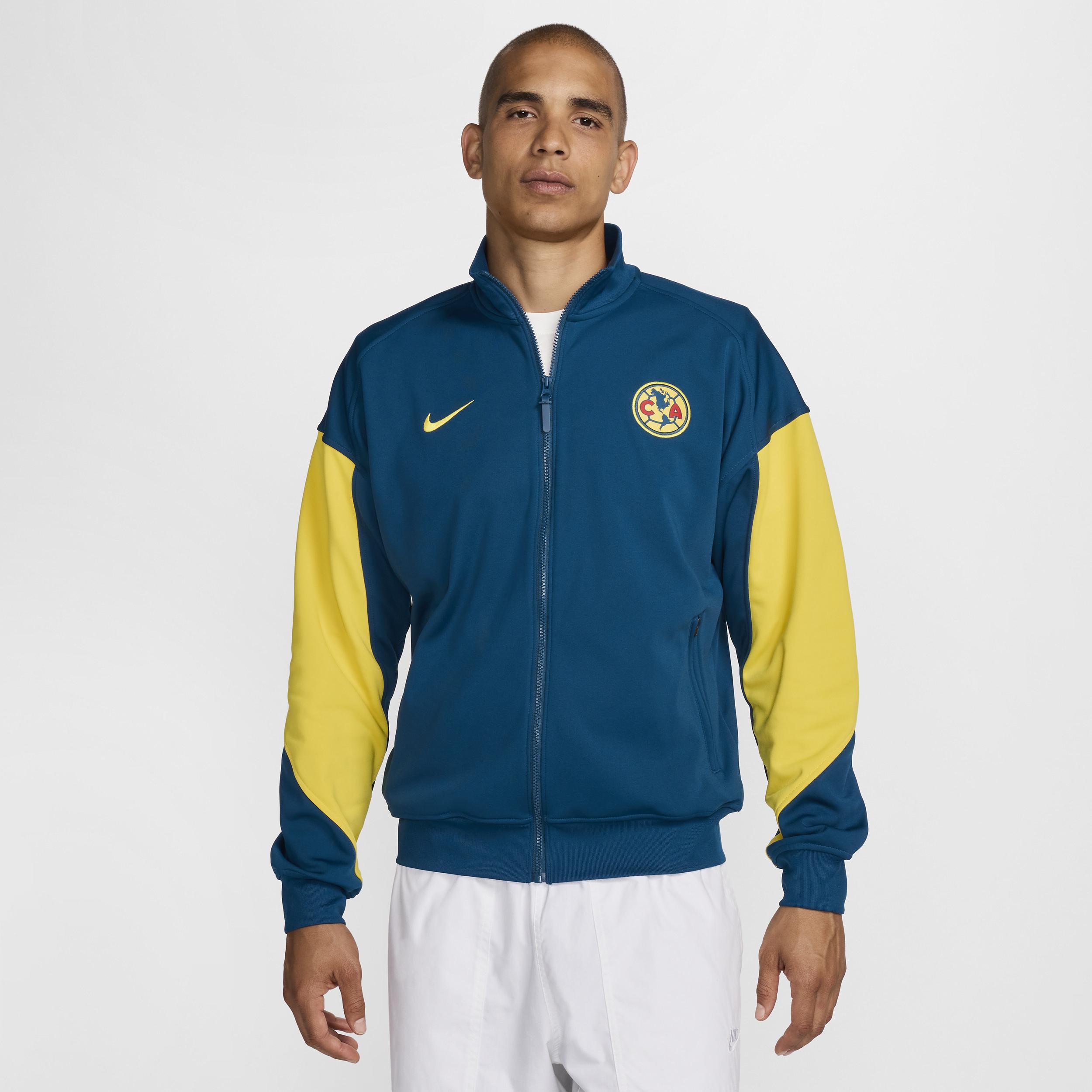 Club AmÃ©rica Academy Pro Nike Men's Dri-FIT Soccer Jacket Product Image