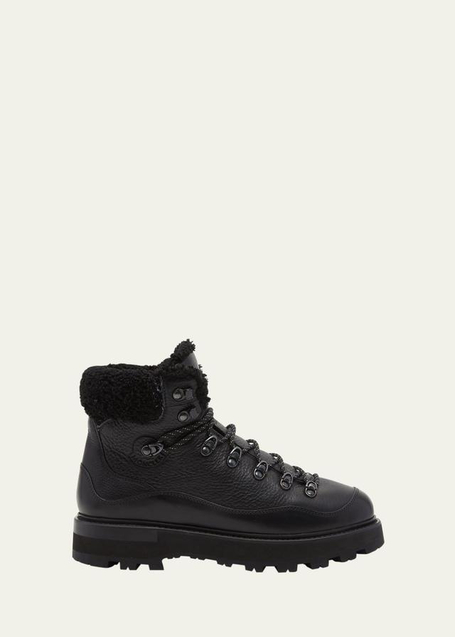 Moncler Peka Trek Hiking Boot in Black - Black. Size 36 (also in ). Product Image