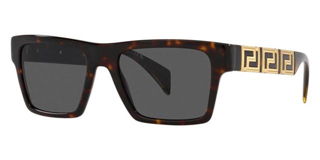 Men's 54 Mm Sunglasses In Brown Product Image