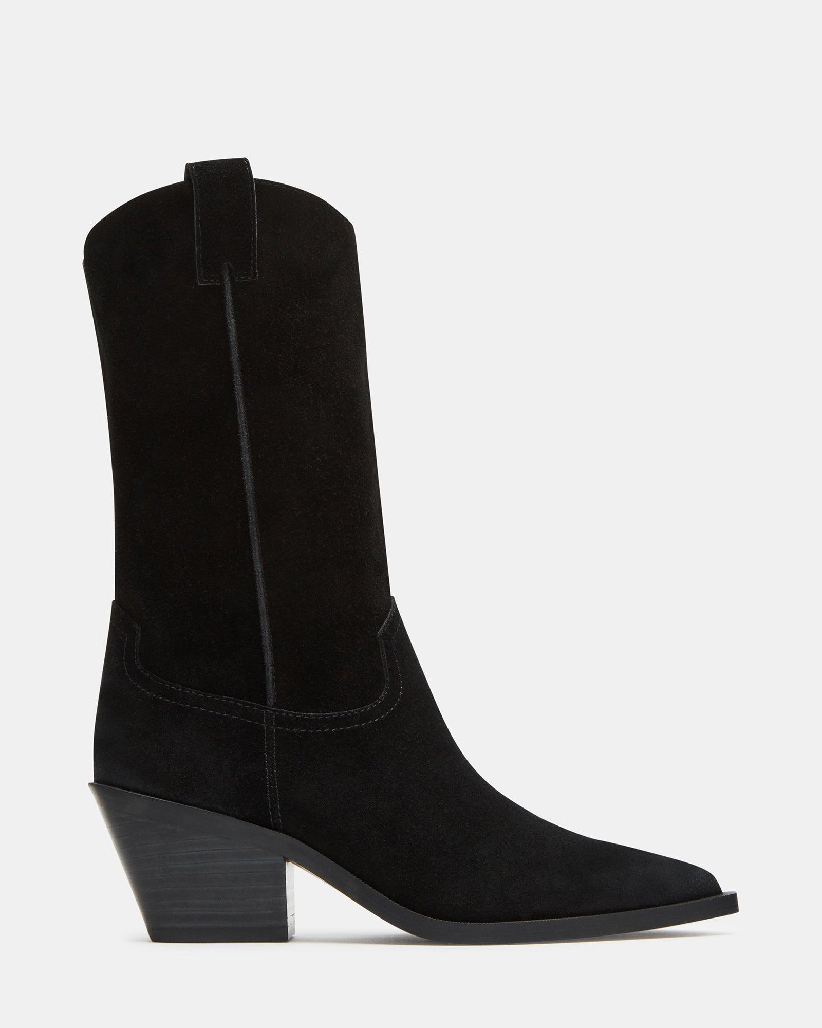 STETSON BLACK SUEDE Female Product Image