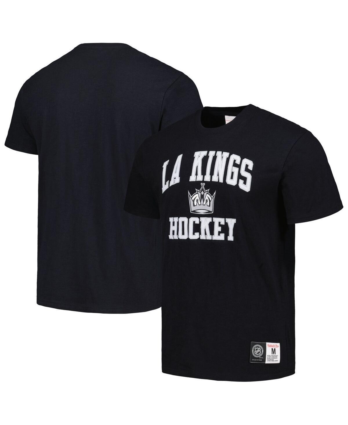 Mens Mitchell & Ness Black Los Angeles Kings Legendary Slub T-shirt Product Image