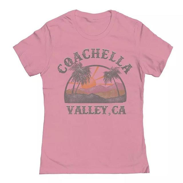 Juniors Coachella Graphic Tee, Womens Product Image