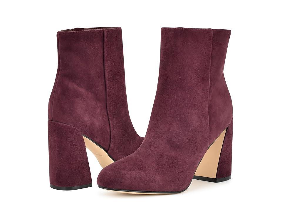 Nine West Yast (Wine Suede) Women's Boots Product Image