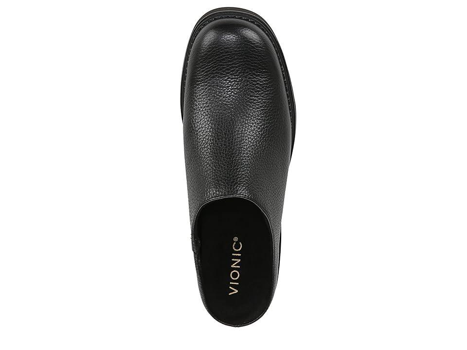 VIONIC Fairfax Leather) Women's Slippers Product Image