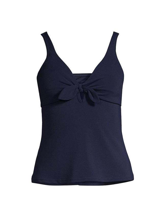 Womens Ava Bow Tankini Top Product Image