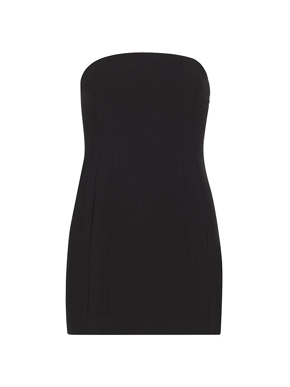 Womens Erin Strapless Minidress Product Image