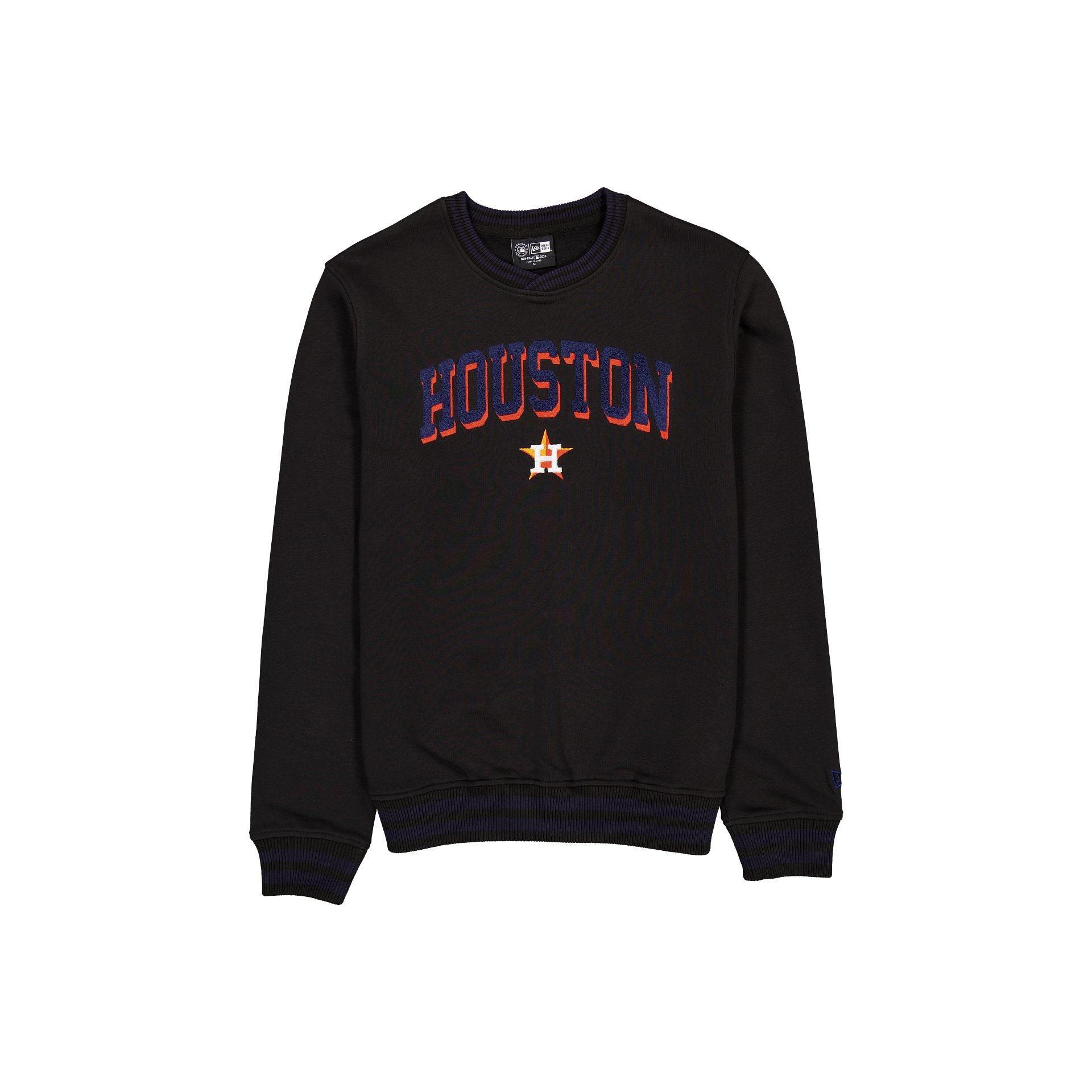 Denver Nuggets Sport Night Black Crewneck Male Product Image