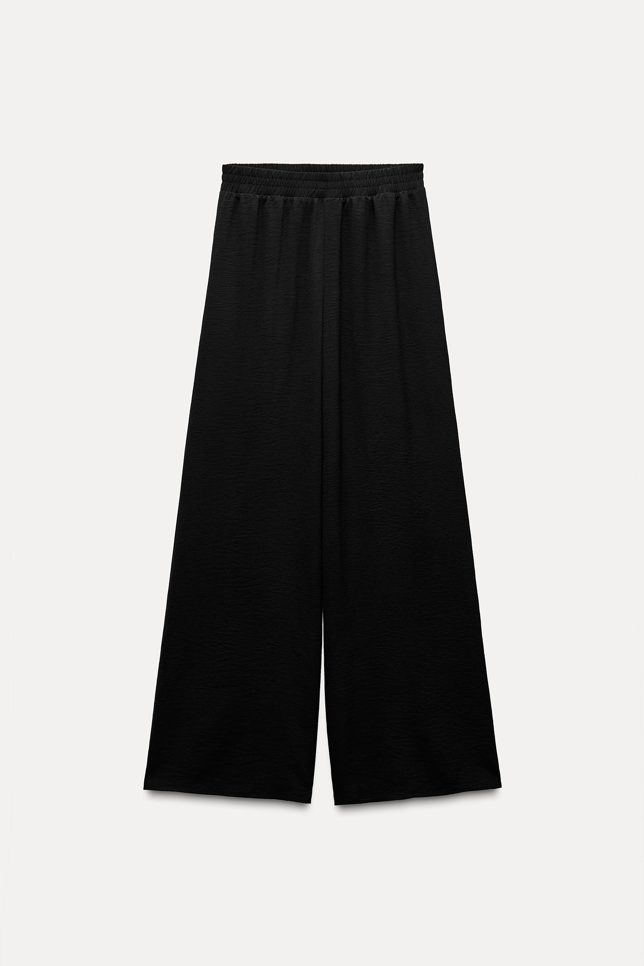 FLOWY PALAZZO PANTS Product Image