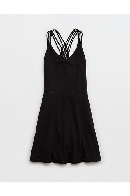 OFFLINE By Aerie Real Me Xtra Macrame Dress Women's Product Image