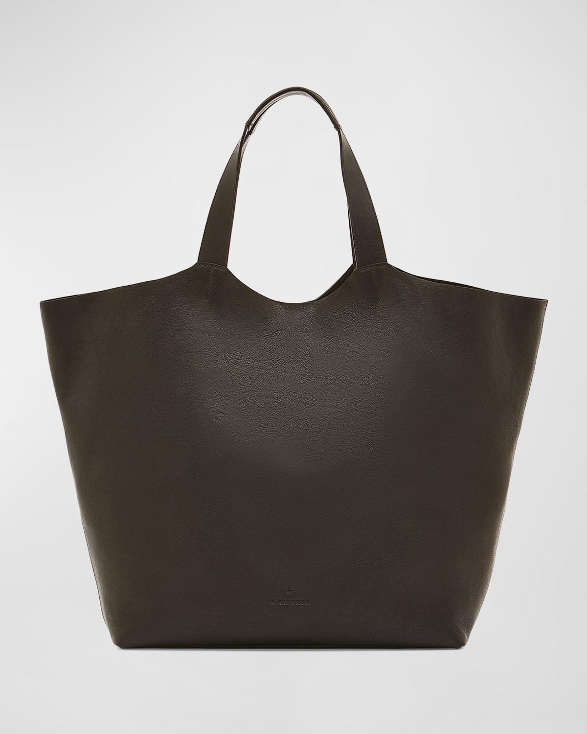 Womens Le Laudi Leather Tote Bag Product Image