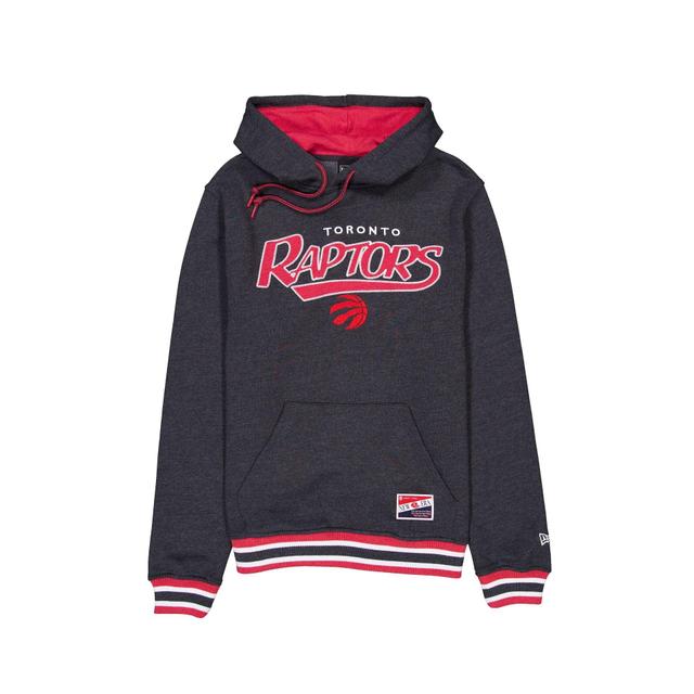 Toronto Raptors Throwback Hoodie Male Product Image