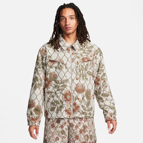 Nike Mens RPL AOP NAOS Woven Jacket - Sail/Light Orewood Product Image