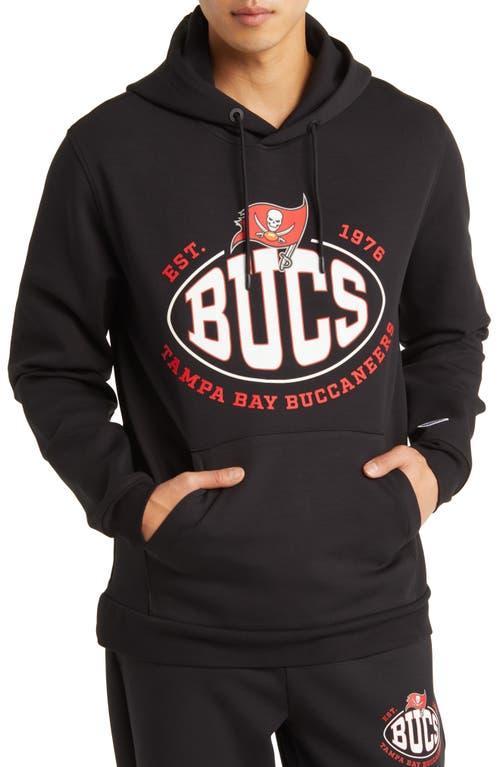 Boss Nfl Atlanta Falcons Cotton Blend Printed Regular Fit Hoodie Product Image