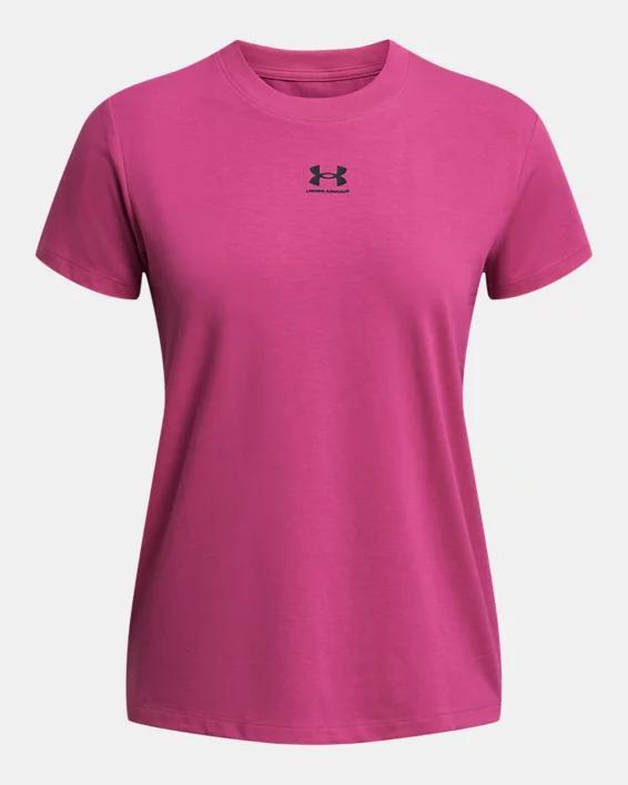 Women's UA Rival Core Short Sleeve Product Image