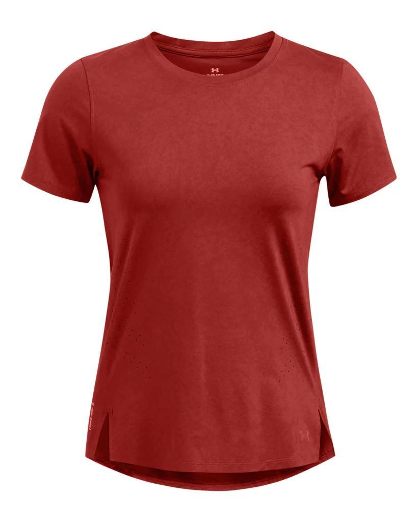 Women's UA Launch Elite Printed Short Sleeve Product Image