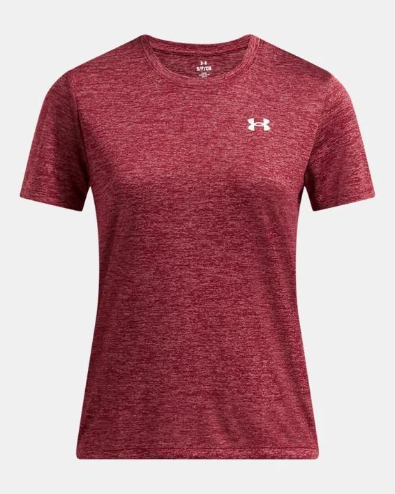 Women's UA Tech™ Twist Short Sleeve Product Image