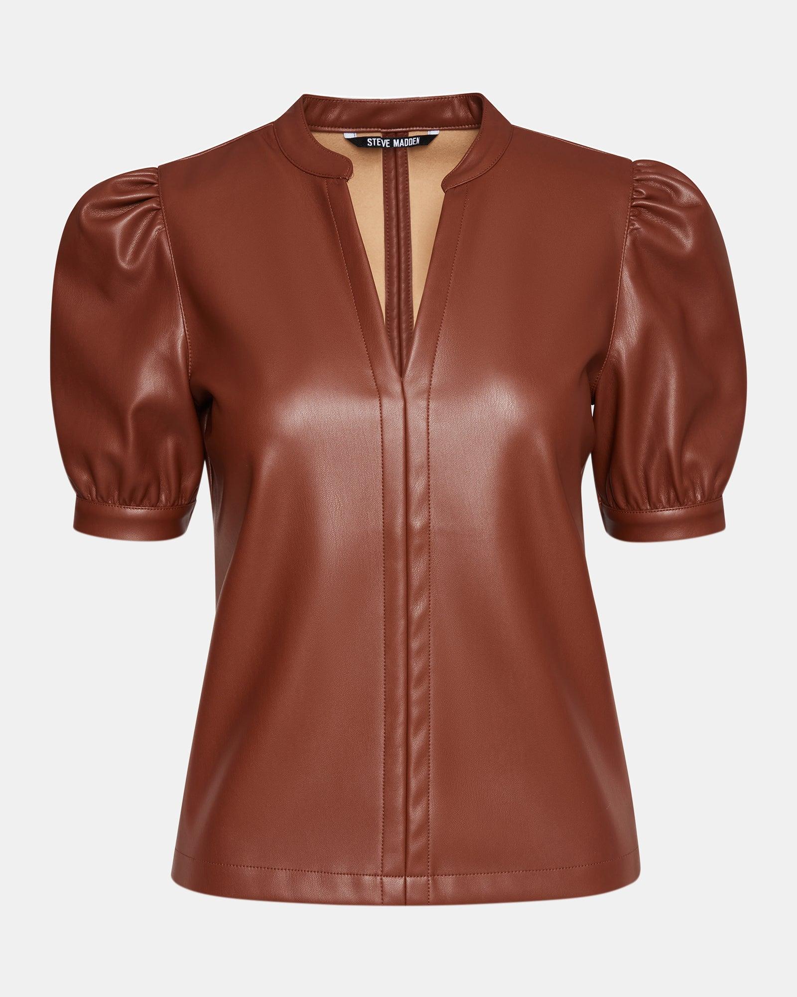 JANE TOP COGNAC Product Image