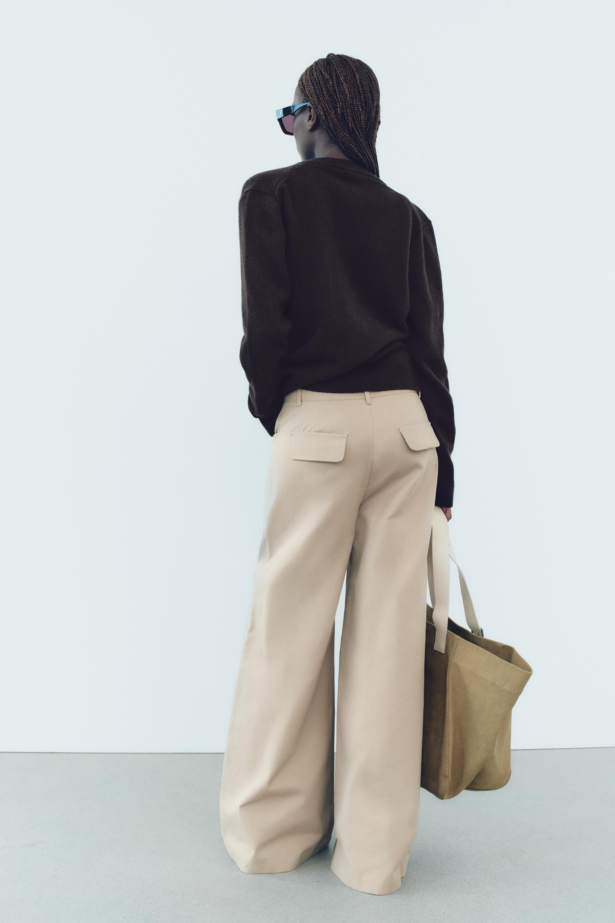 WIDE LEG PANTS Product Image