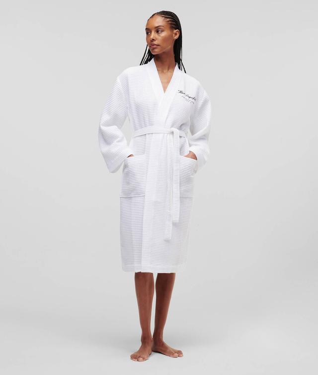 HOTEL KARL WAFFLE BATHROBE Product Image