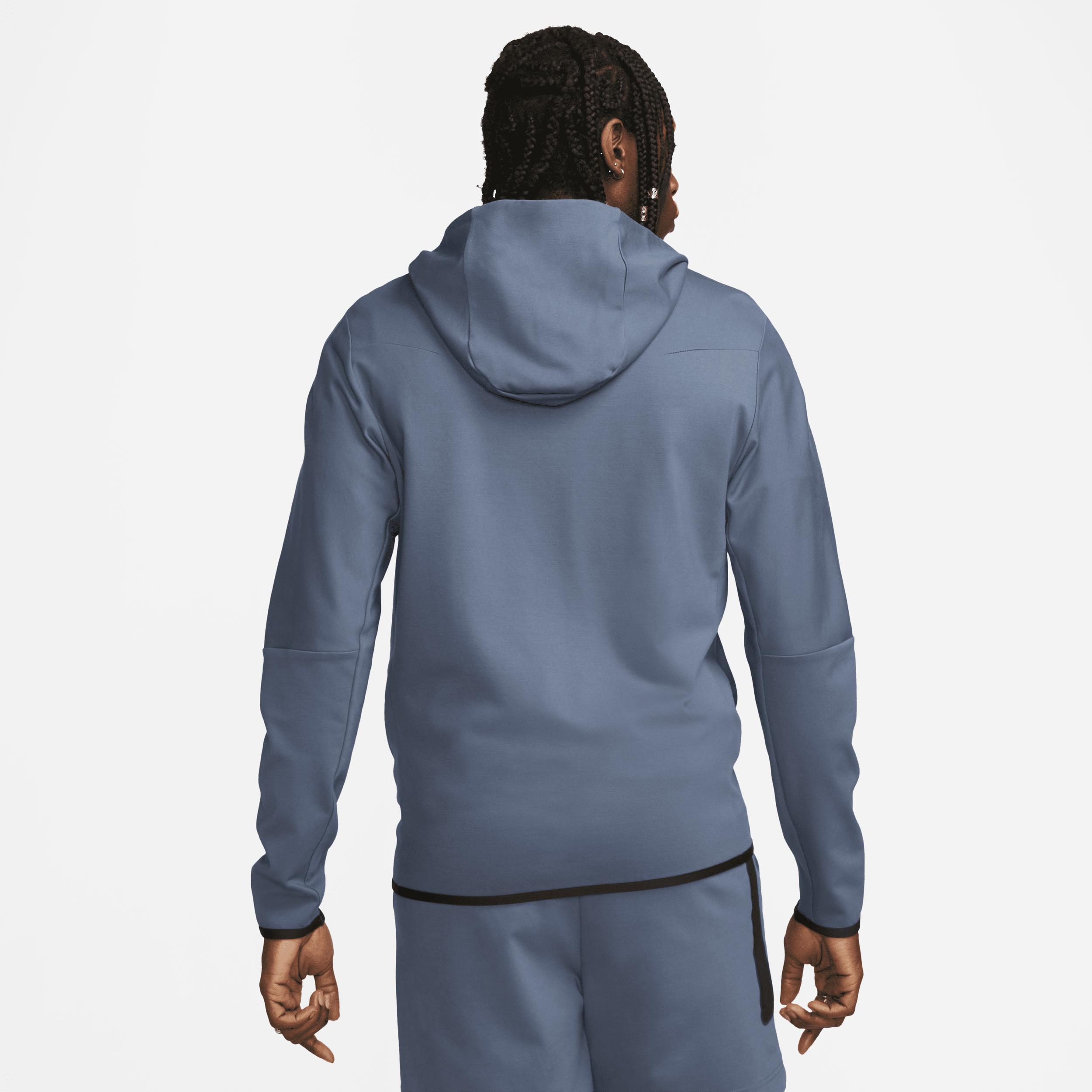 Men's Nike Sportswear Tech Fleece Lightweight Full-Zip Hoodie Sweatshirt Product Image