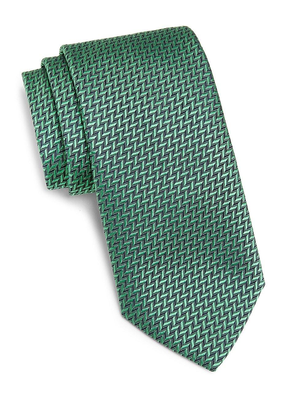 Mens Jacquard Silk Tie Product Image