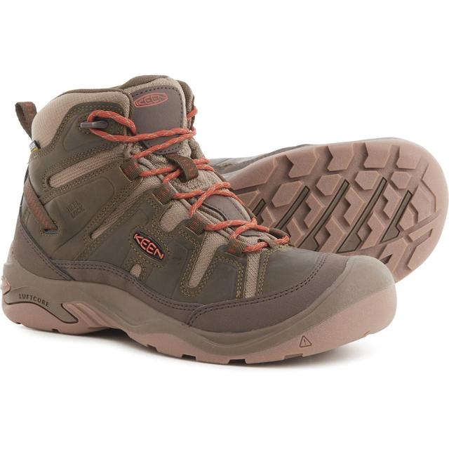 Keen Circadia Mid Hiking Boots - Waterproof, Leather (For Men) Product Image