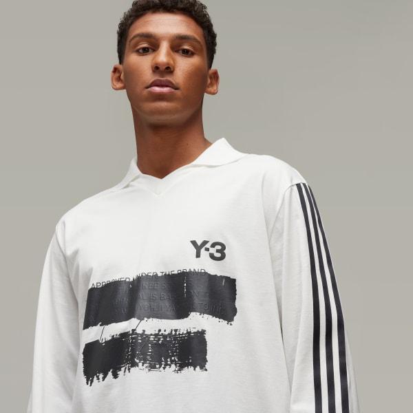 Y-3 Graphic Logo Long Sleeve Tee Product Image